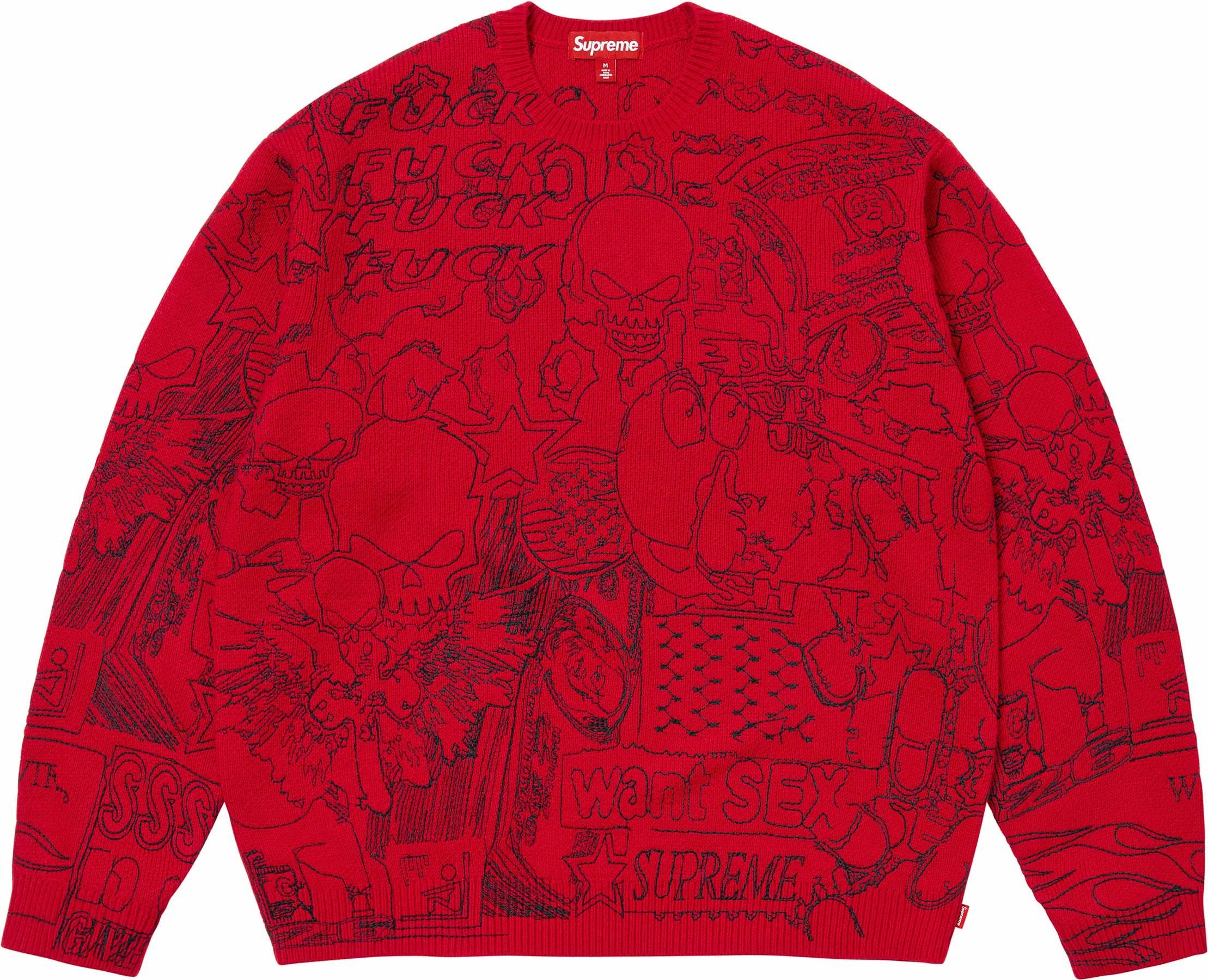 Collage Embroidered Sweater view 10